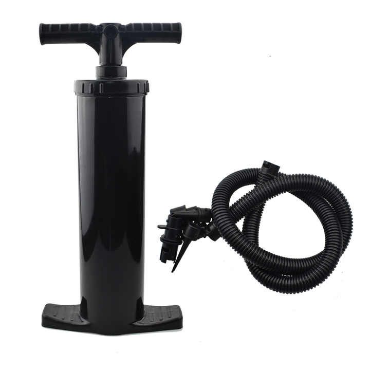 Dual-Action Hand Pump for Inflating Balls & Equipment