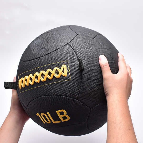 Weighted Slam Ball for Strength Training (10 lbs)