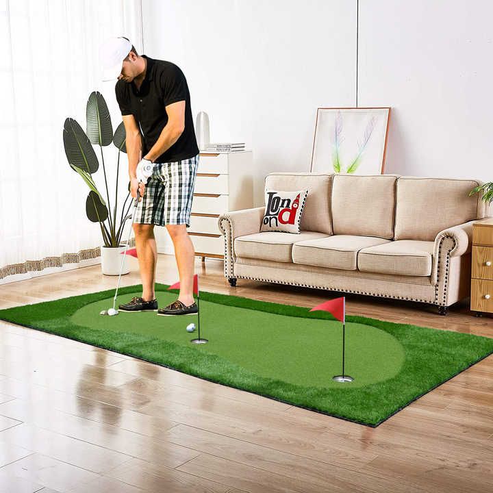 Foldable Indoor Putting Green for Golf Practice